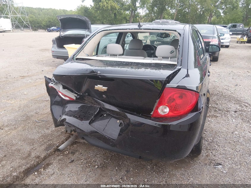 2009 Chevrolet Cobalt Ls VIN: 1G1AS58HX97292839 Lot: 45189469