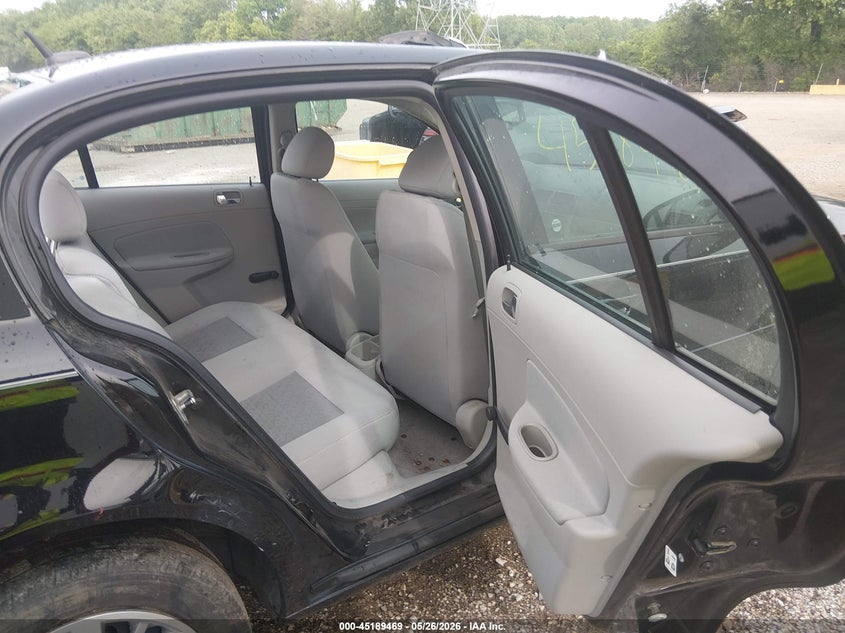 2009 Chevrolet Cobalt Ls VIN: 1G1AS58HX97292839 Lot: 45189469