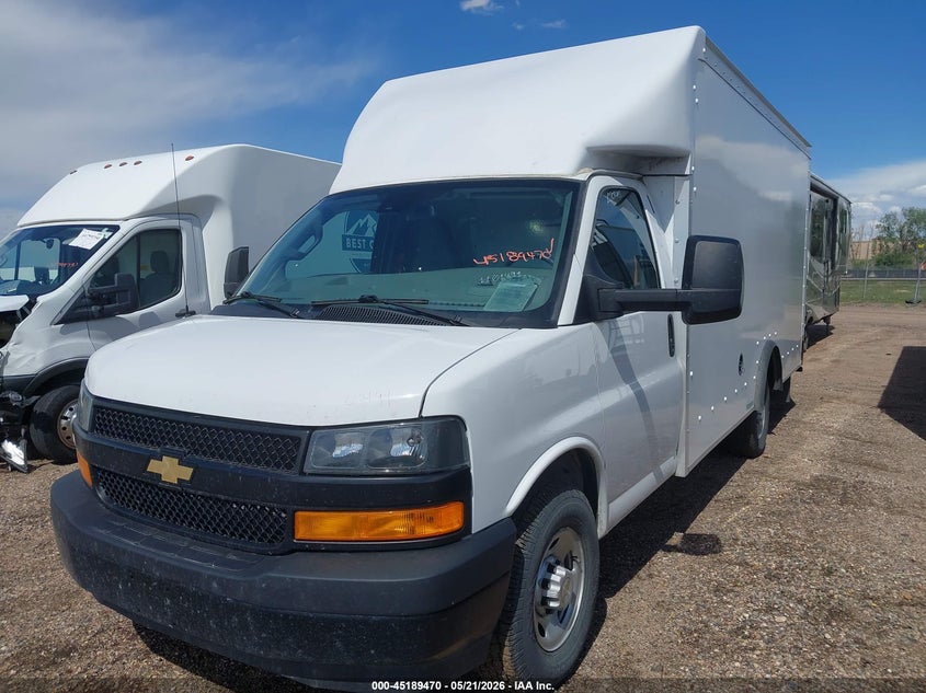 2024 Chevrolet Express Cutaway Work Van 1GB0GSF71R1101491 photo 1