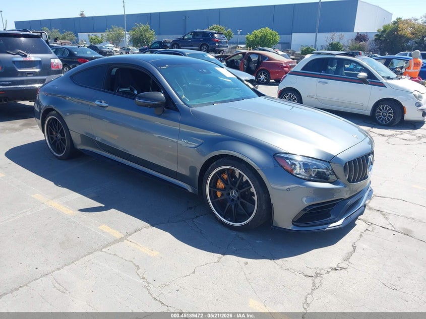 2023 MERCEDES-BENZ AMG C 63  (VIN: W1KWJ8HB0PG125938)