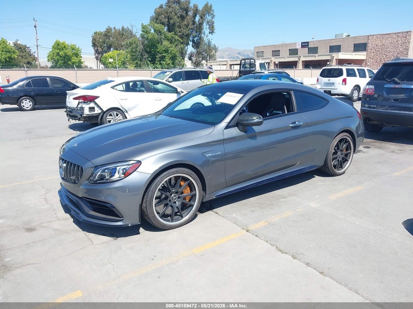 W1KWJ8HB0PG125938 2023 Mercedes-Benz Amg C 63 S photo 1
