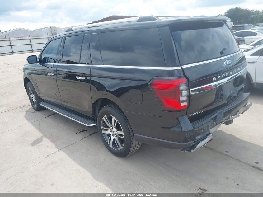 Vin: 1fmjk1k87pea29060, lot: 45687195, ford expedition limited max 20233
