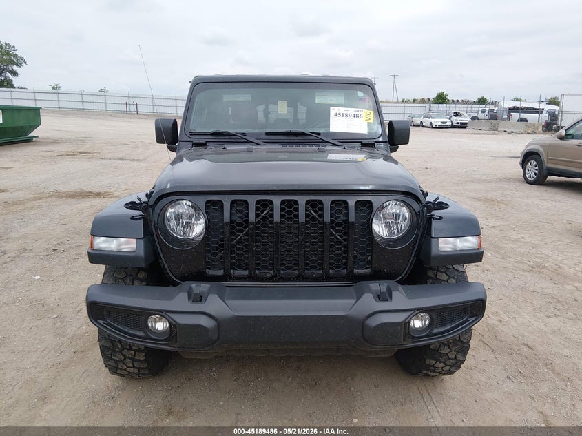 2021 Jeep Gladiator Willys Sport 4X4 VIN: 1C6HJTAG4ML519514 Lot: 45189486
