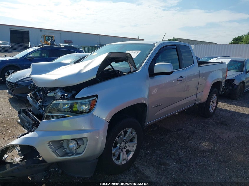 2015 CHEVROLET COLORADO auction photo 2