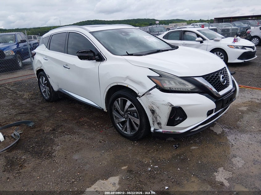 2019 NISSAN MURANO auction photo 1