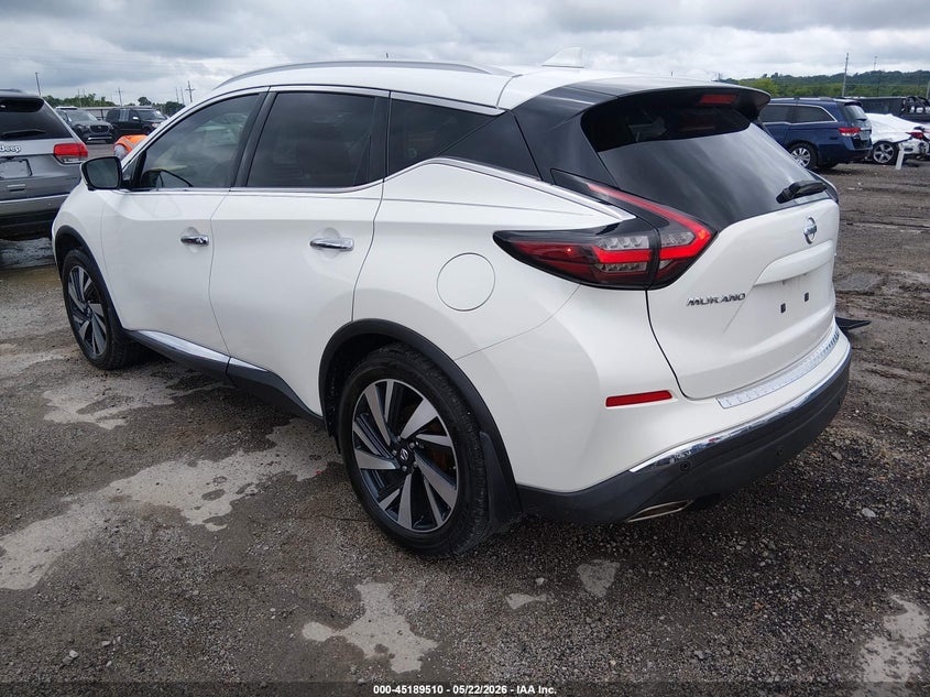 2019 NISSAN MURANO auction photo 3