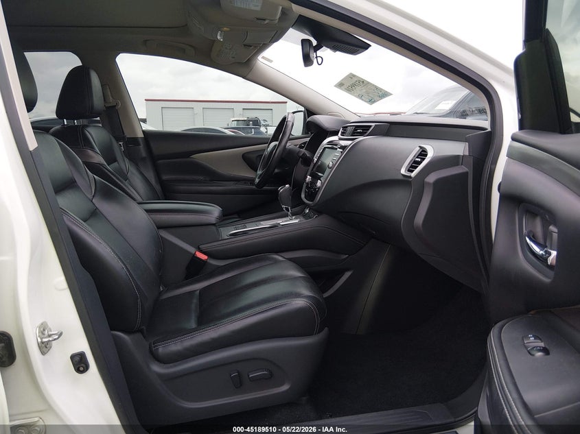 2019 NISSAN MURANO auction photo 5