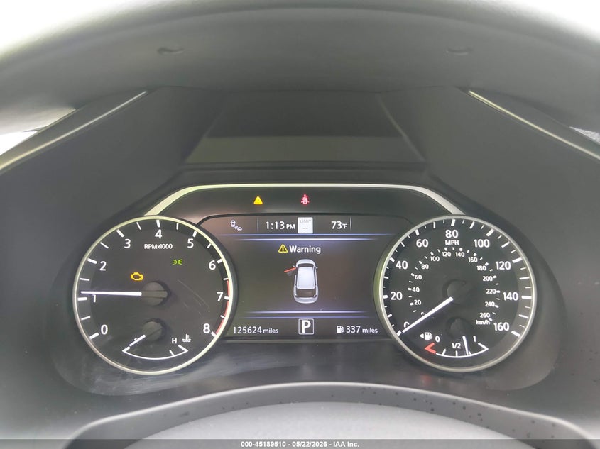 2019 NISSAN MURANO auction photo 7
