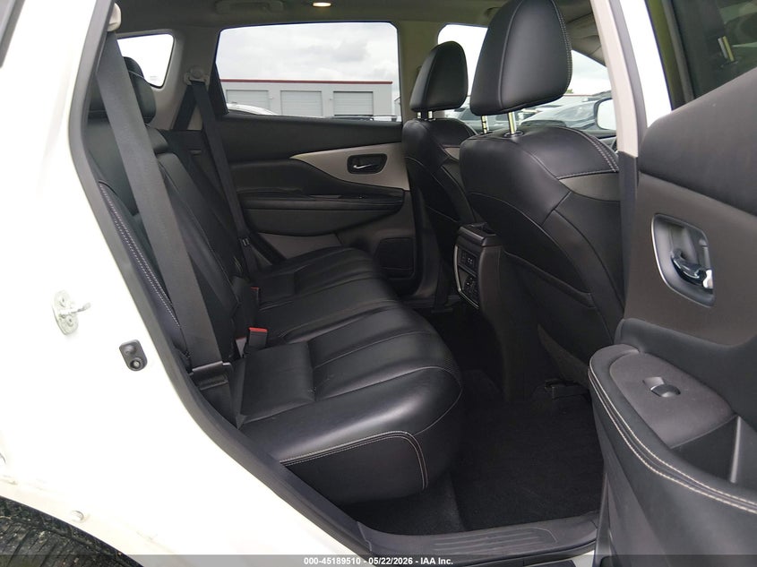 2019 NISSAN MURANO auction photo 8
