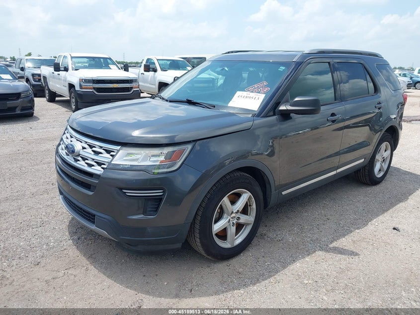 Vin: 1fm5k7d81kga37007, lot: 45687225, ford explorer xlt 20192