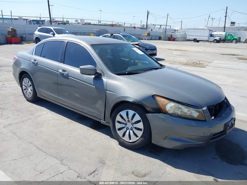 2008 Honda Accord 2.4 Lx