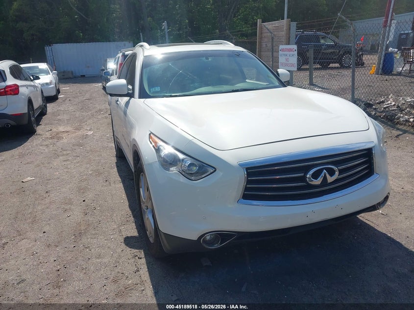 2013 INFINITI FX37 auction photo 1