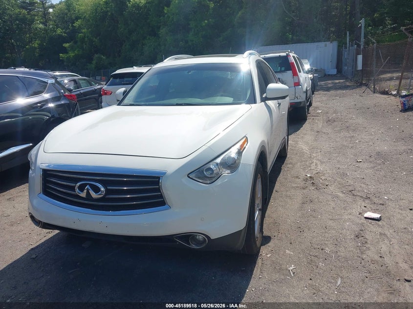 2013 INFINITI FX37 auction photo 2