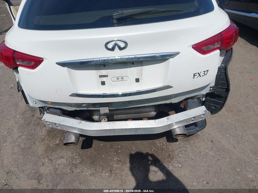 2013 INFINITI FX37 auction photo 6
