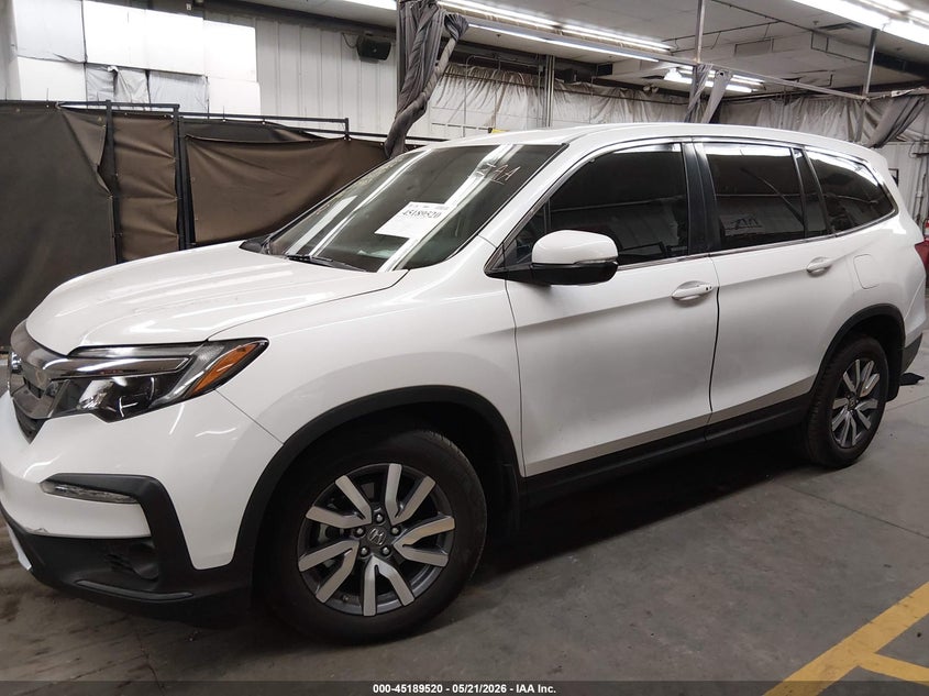VIN 5FNYF5H50MB025678 2021 HONDA PILOT 2WD EX-L