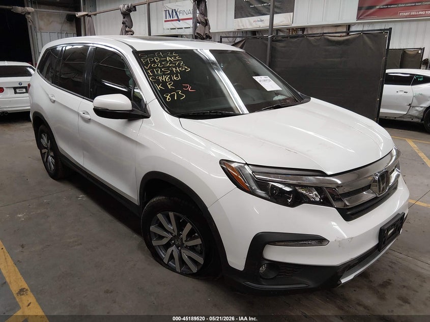 2021 HONDA PILOT  (VIN: 5FNYF5H50MB025678)