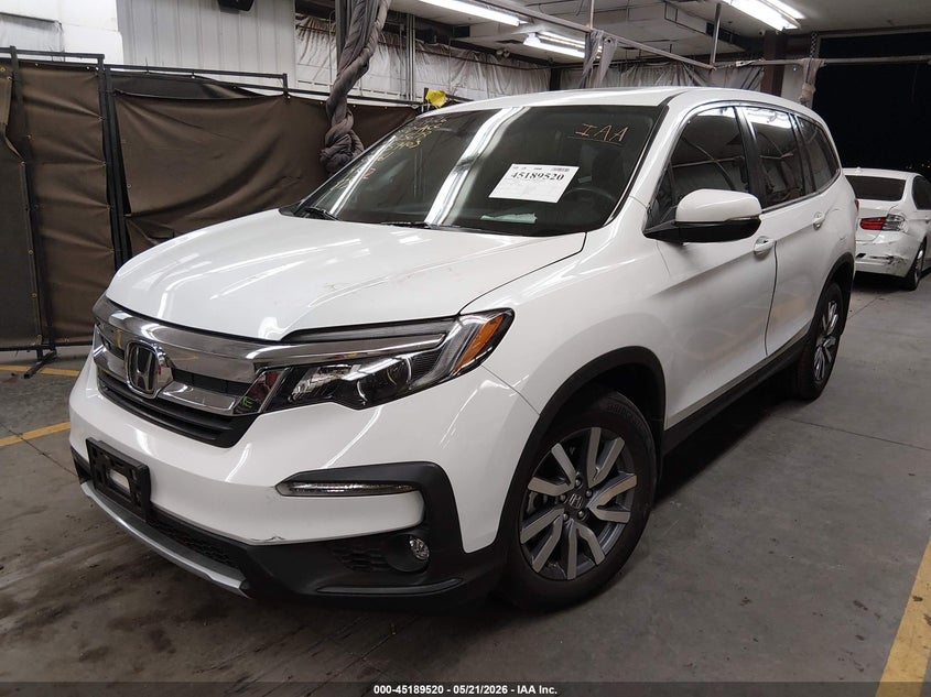 2021 HONDA PILOT 3.5L V-6 DI, VVT, 28(VIN: 5FNYF5H50MB025678