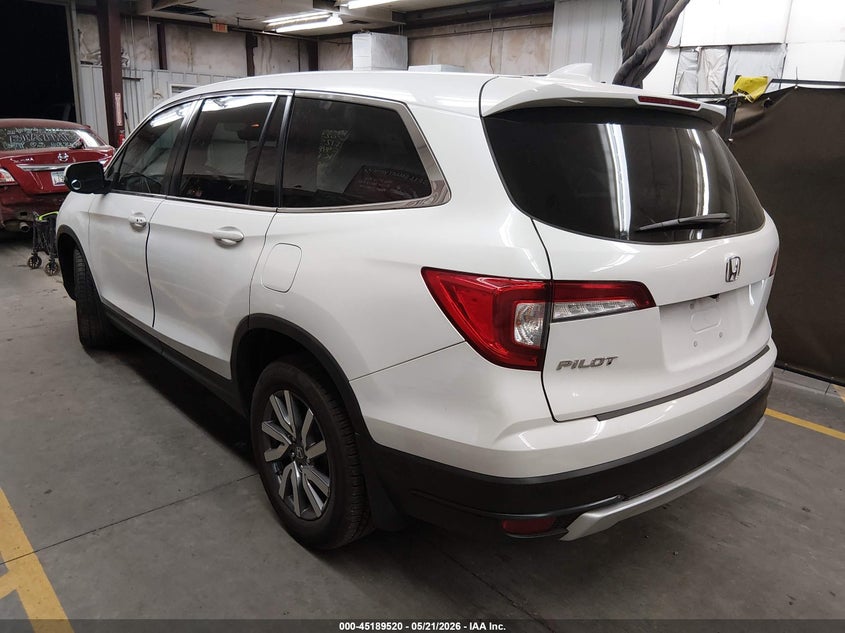 2021 HONDA PILOT 3.5L V-6 DI, VVT, 28(VIN: 5FNYF5H50MB025678