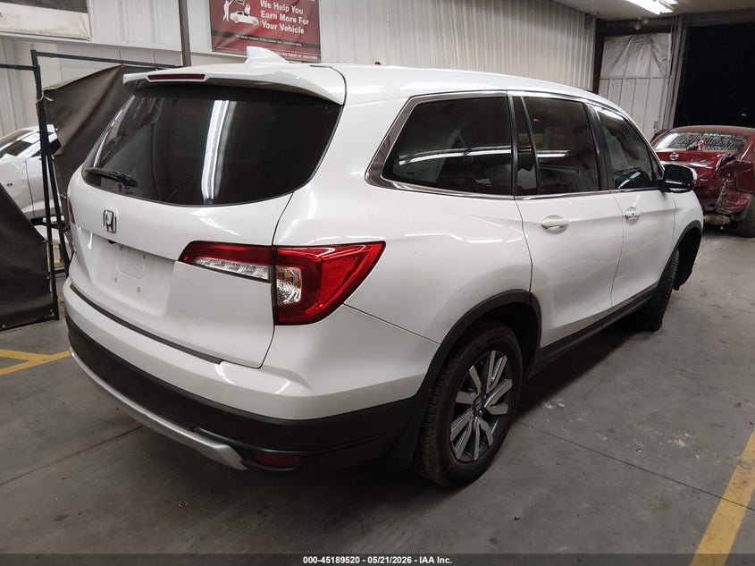 2021 HONDA PILOT 3.5L V-6 DI, VVT, 28(VIN: 5FNYF5H50MB025678