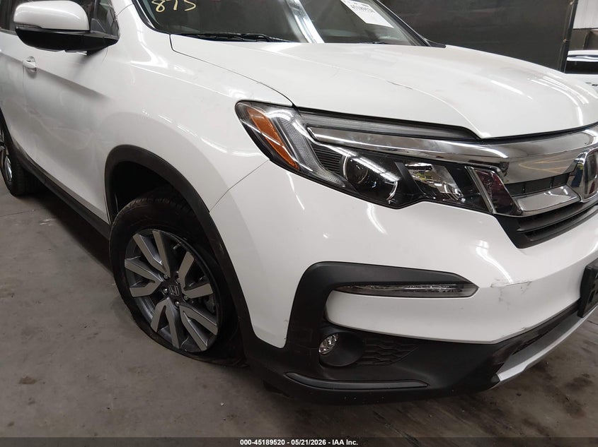 2021 HONDA PILOT 3.5L V-6 DI, VVT, 28(VIN: 5FNYF5H50MB025678