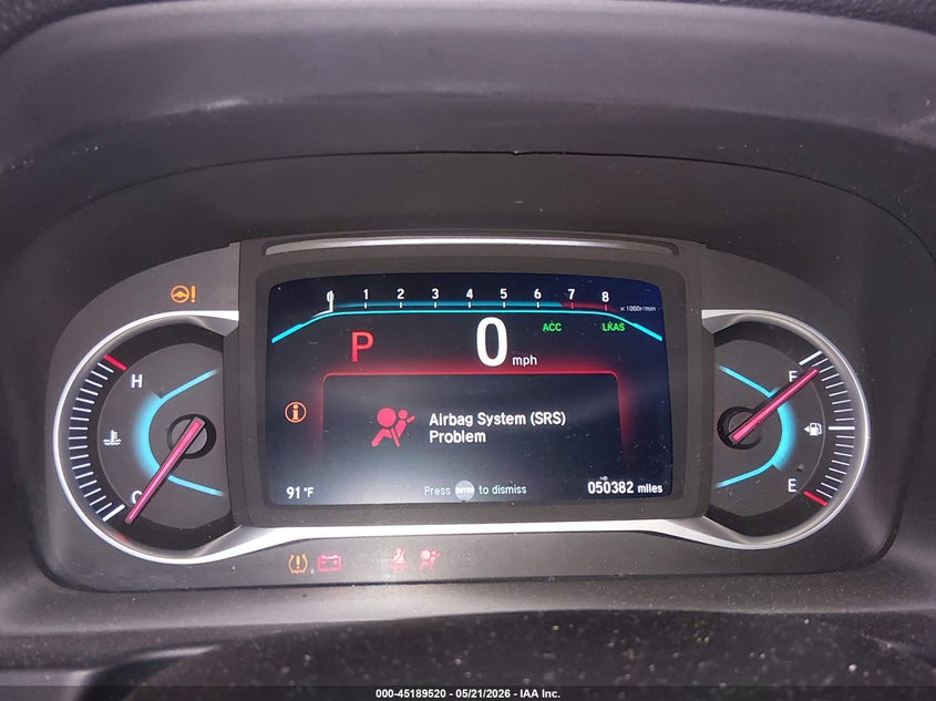 2021 HONDA PILOT 3.5L V-6 DI, VVT, 28(VIN: 5FNYF5H50MB025678