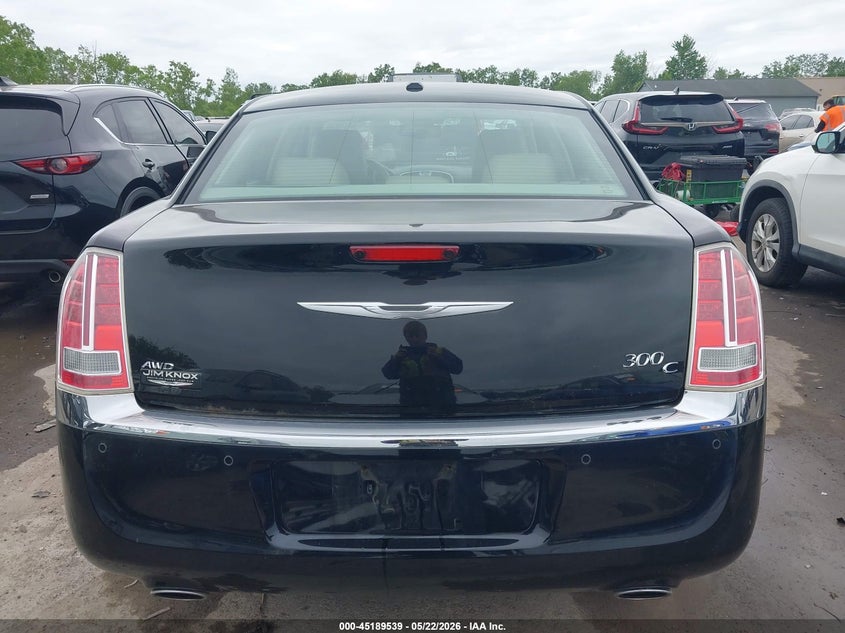 2013 Chrysler 300C Awd VIN: 2C3CCAKT6DH645405 Lot: 45189539
