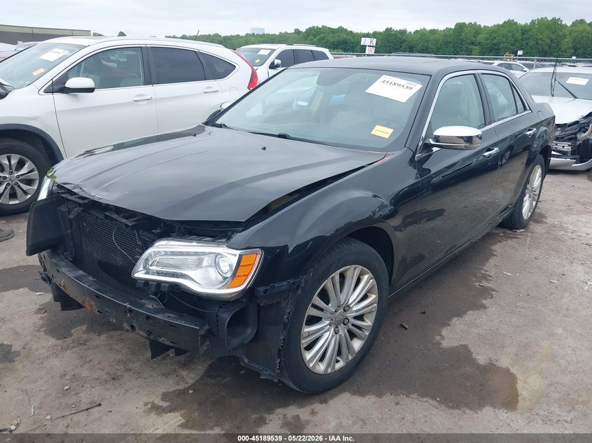 Vin: 2c3ccakt6dh645405, lot: 45687251, chrysler 300c awd 20132