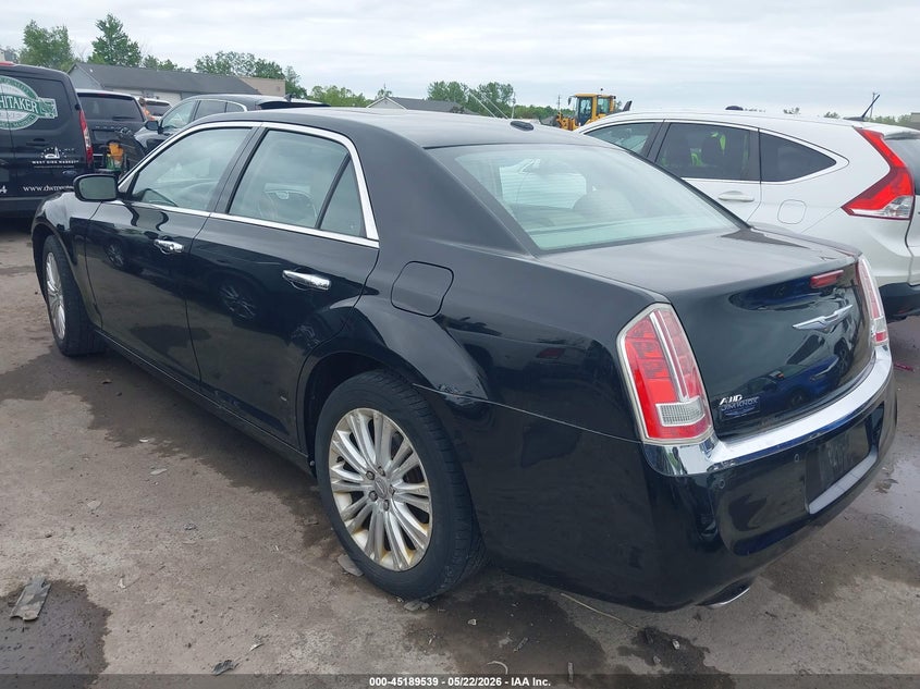 Vin: 2c3ccakt6dh645405, lot: 45687251, chrysler 300c awd 20133