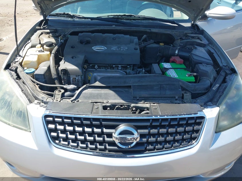 2005 Nissan Altima 2.5/2.5 S VIN: 1N4AL11D85N900597 Lot: 45189555