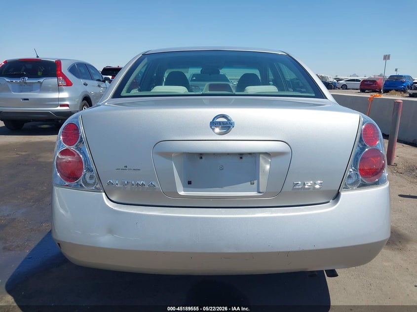 2005 Nissan Altima 2.5/2.5 S VIN: 1N4AL11D85N900597 Lot: 45189555