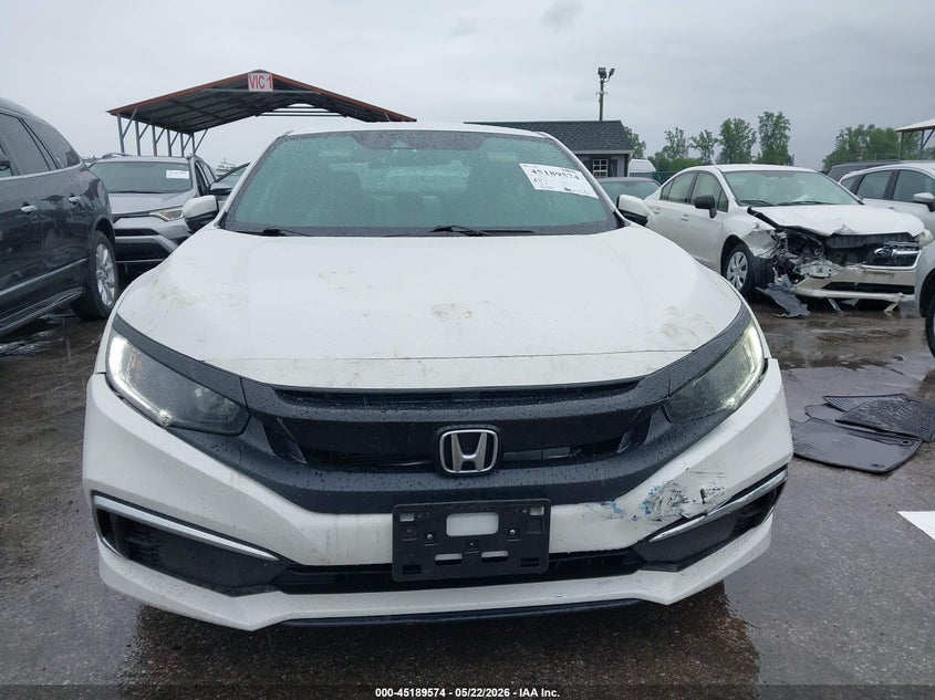 VIN 2HGFC4B63KH300495 2019 HONDA CIVIC LX