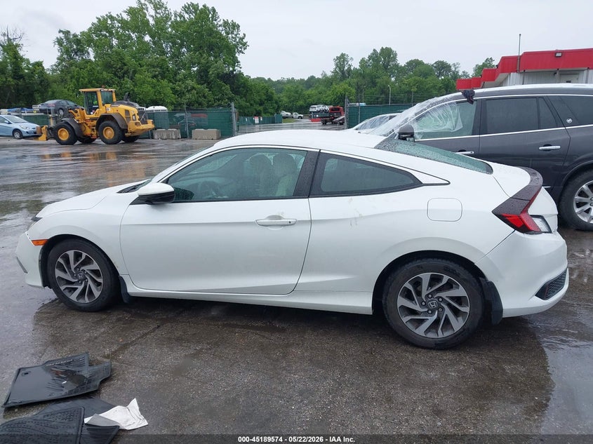 VIN 2HGFC4B63KH300495 2019 HONDA CIVIC LX
