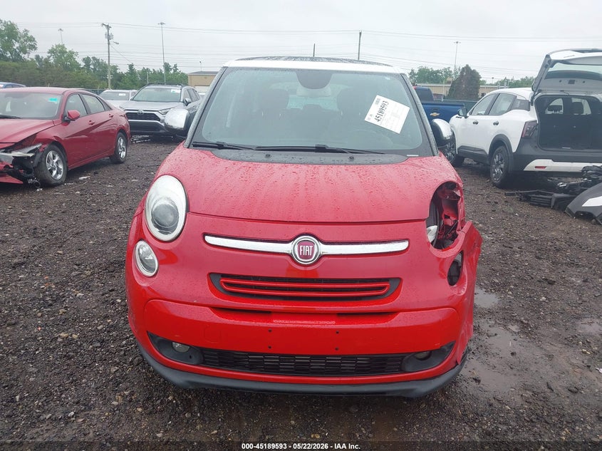 2017 Fiat 500L Lounge VIN: ZFBCFACH7HZ039620 Lot: 45189593