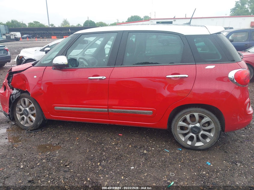 2017 Fiat 500L Lounge VIN: ZFBCFACH7HZ039620 Lot: 45189593