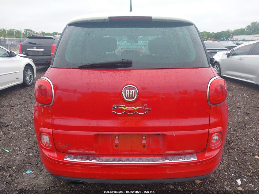 2017 Fiat 500L Lounge VIN: ZFBCFACH7HZ039620 Lot: 45189593