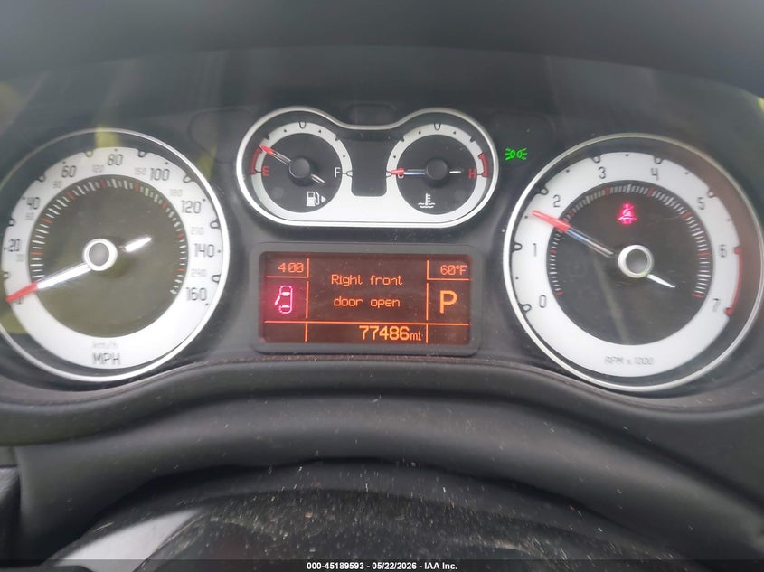 2017 Fiat 500L Lounge VIN: ZFBCFACH7HZ039620 Lot: 45189593