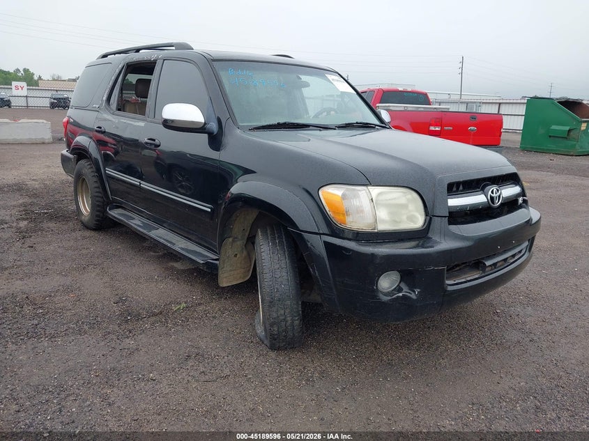 2007 TOYOTA SEQUOIA LIMITED V8