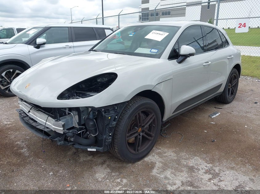 Vin: wp1aa2a55mlb13064, lot: 45687319, porsche macan 20212