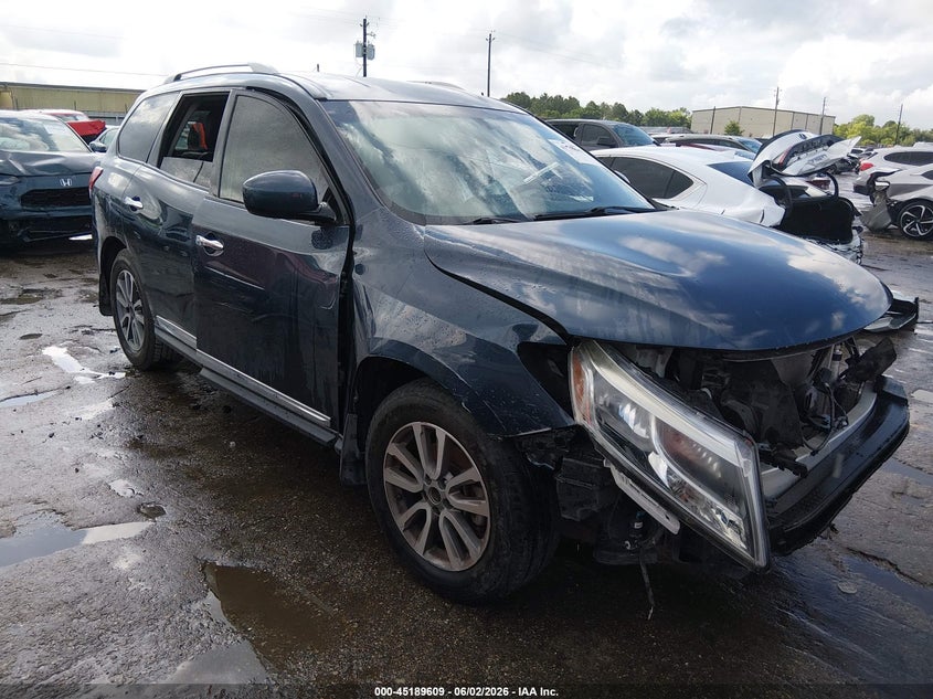 Vin: 5n1ar2mnxfc685607, lot: 45687321, nissan pathfinder sl 2015 img_1