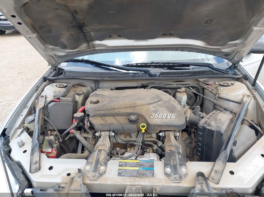 2006 Chevrolet Monte Carlo Lt VIN: 2G1WM15K869339658 Lot: 45189612