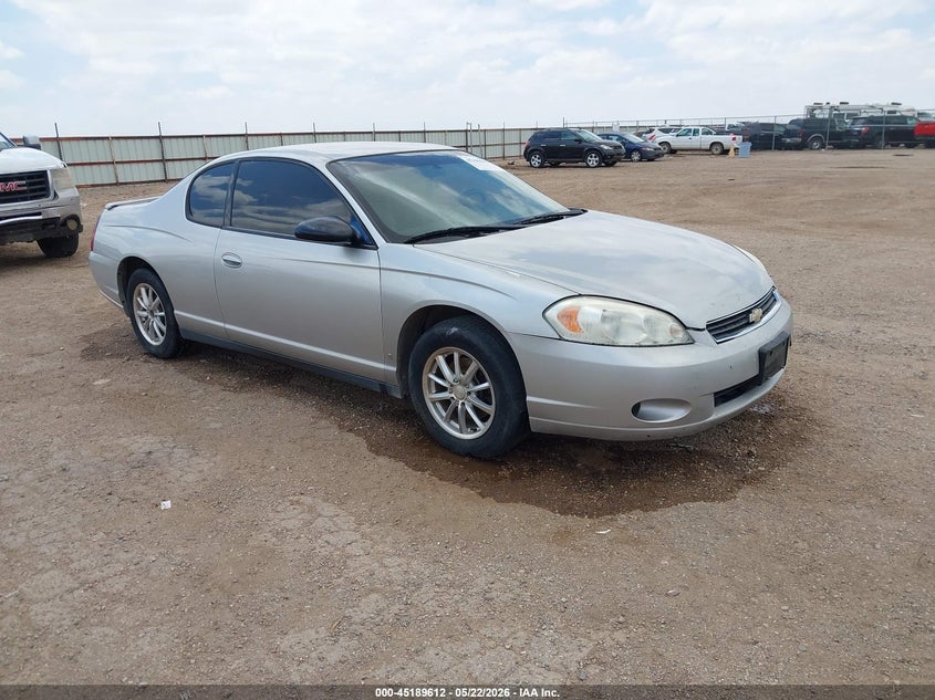 2006 CHEVROLET MONTE CARLO LT
