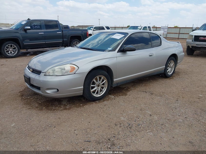 2G1WM15K869339658 2006 Chevrolet Monte Carlo Lt photo 1