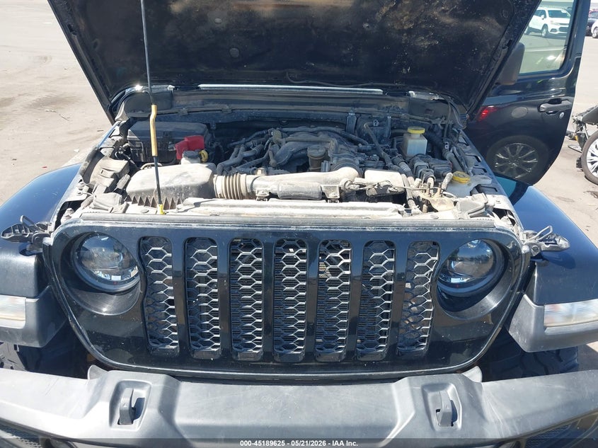 2022 Jeep Gladiator Altitude 4X4 VIN: 1C6HJTAG6NL160376 Lot: 45189625