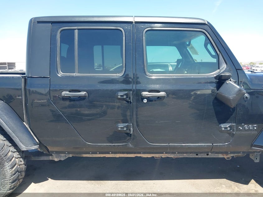2022 Jeep Gladiator Altitude 4X4 VIN: 1C6HJTAG6NL160376 Lot: 45189625