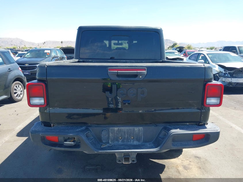 2022 Jeep Gladiator Altitude 4X4 VIN: 1C6HJTAG6NL160376 Lot: 45189625