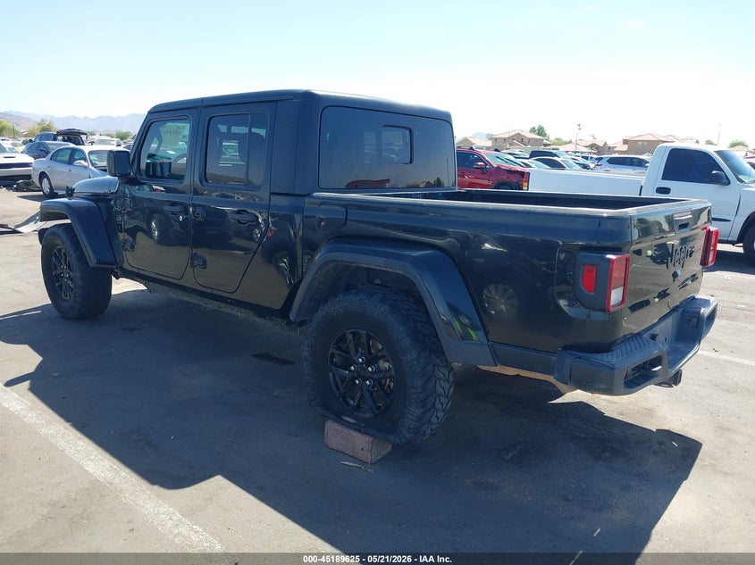 Vin: 1c6hjtag6nl160376, lot: 45687337, jeep gladiator altitude 4x4 20223