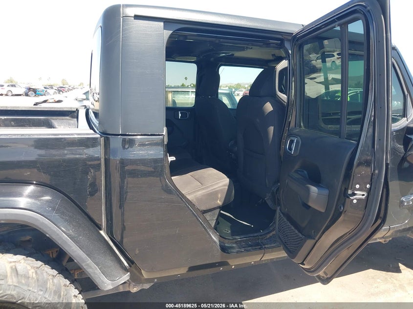 2022 Jeep Gladiator Altitude 4X4 VIN: 1C6HJTAG6NL160376 Lot: 45189625