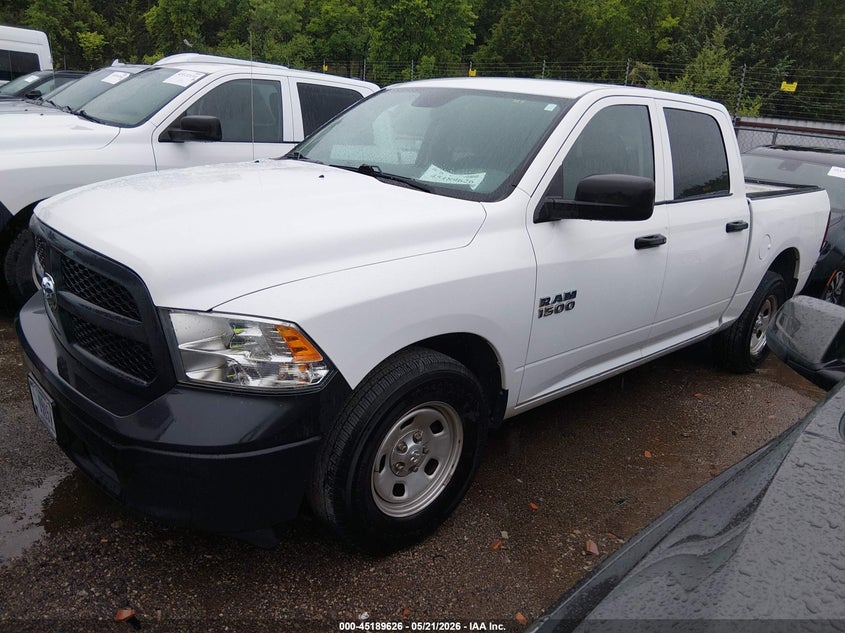 2018 Ram 1500 Tradesman  4x2 5'7 Box 1C6RR6KGXJS262972 photo 1