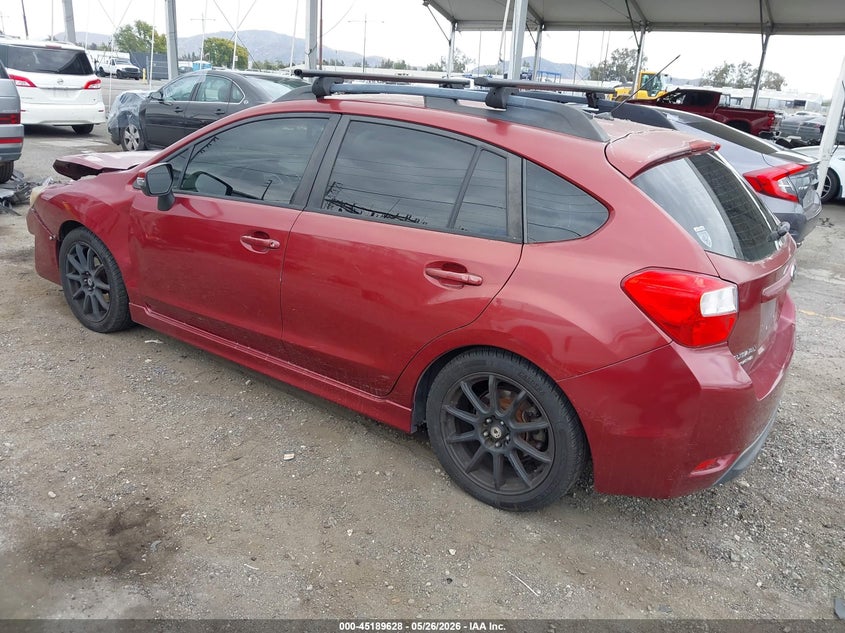 Vin: jf1gpat61f8212941, lot: 45687340, subaru impreza 2.0i sport premium 20153