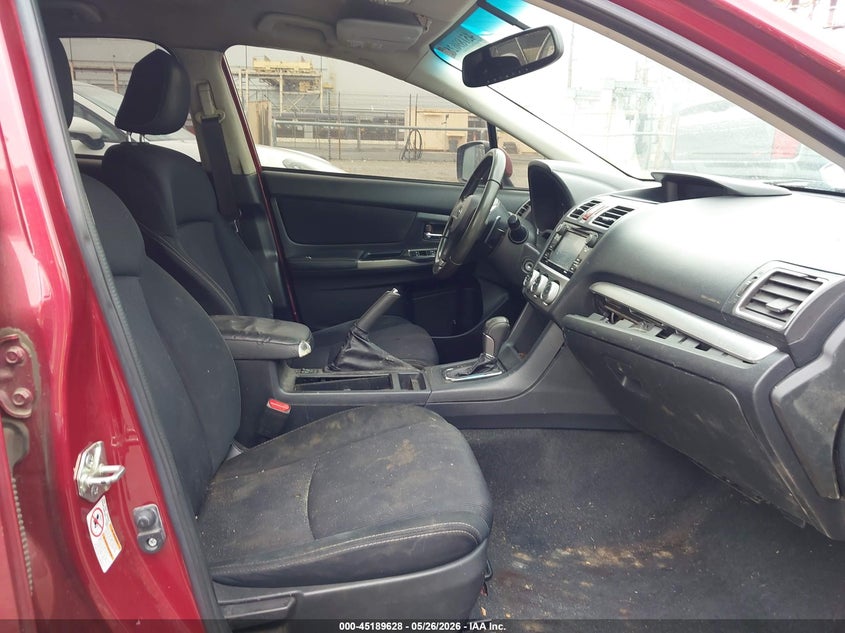2015 SUBARU IMPREZA HATCHBACK 2.0L H-4 DOHC, VVT, 148HP